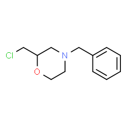 ChemSpider 2D Image | 4-Benzyl-2-(chloromethyl)morpholine | C12H16ClNO