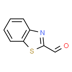 ChemSpider 2D Image | Benzothiazole-2-carboxaldehyde | C8H5NOS
