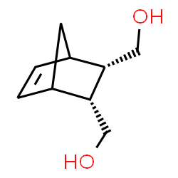 ChemSpider 2D Image | (2R,3S)-Bicyclo[2.2.1]hept-5-ene-2,3-diyldimethanol | C9H14O2