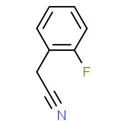 ChemSpider 2D Image | 2-Fluorobenzyl cyanide | C8H6FN