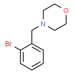 ChemSpider 2D Image | 4-(2-Bromobenzyl)morpholine | C11H14BrNO