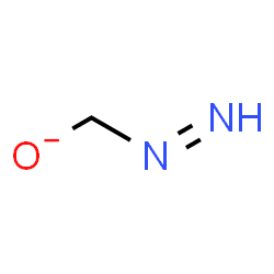 ChemSpider 2D Image | Diazenylmethanolate | CH3N2O