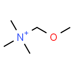 ChemSpider 2D Image | Methoxy-N,N,N-trimethylmethanaminium | C5H14NO