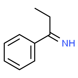 ChemSpider 2D Image | 1-Phenyl-1-propanimine | C9H11N