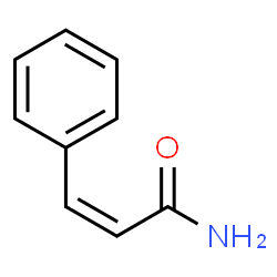 ChemSpider 2D Image | cis-cinnamamide | C9H9NO