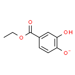 ChemSpider 2D Image | 4-(Ethoxycarbonyl)-2-hydroxyphenolate | C9H9O4