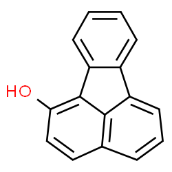 ChemSpider 2D Image | 1-Fluoranthenol | C16H10O