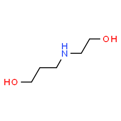 ChemSpider 2D Image | 3-((2-Hydroxyethyl)amino)propanol | C5H13NO2