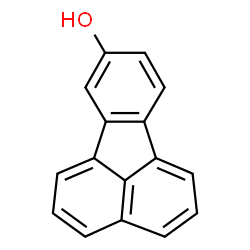 ChemSpider 2D Image | 8-Fluoranthenol | C16H10O