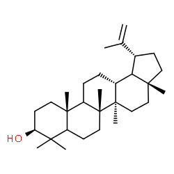 ChemSpider 2D Image | (3beta,5xi,9xi,18xi)-Lup-20(29)-en-3-ol | C30H50O