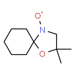 ChemSpider 2D Image | (2,2-Dimethyl-1-oxa-4-azaspiro[4.5]dec-4-yl)oxidanyl | C10H18NO2