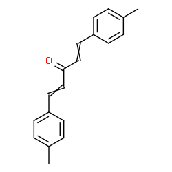 ChemSpider 2D Image | BIS-(4-METHYLSTYRYL) KETONE | C19H18O