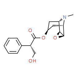 ChemSpider 2D Image | (-)-Scopolamine | C17H21NO4