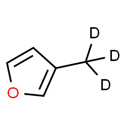 ChemSpider 2D Image | 3-(~2~H_3_)Methylfuran | C5H3D3O