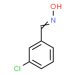 ChemSpider 2D Image | 1-(3-Chlorophenyl)-N-hydroxymethanimine | C7H6ClNO
