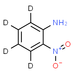 ChemSpider 2D Image | 2-Nitro(~2~H_4_)aniline | C6H2D4N2O2