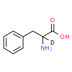 ChemSpider 2D Image | (alpha-~2~H)Phenylalanine | C9H10DNO2