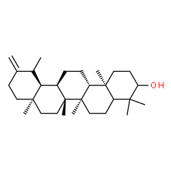 ChemSpider 2D Image | (5xi,19xi)-Urs-20(30)-en-3-ol | C30H50O