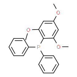 ChemSpider 2D Image | Diphenyl(2,4,6-trimethoxyphenyl)phosphine | C21H21O3P