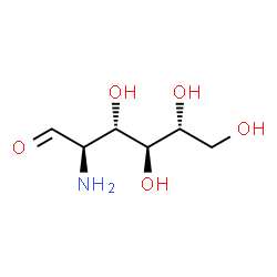ChemSpider 2D Image | 2-Amino-2-deoxy-D-allose | C6H13NO5