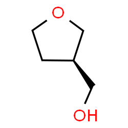 ChemSpider 2D Image | [(3R)-oxolan-3-yl]methanol | C5H10O2