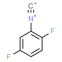 ChemSpider 2D Image | 1,4-Difluoro-2-isocyanobenzene | C7H3F2N