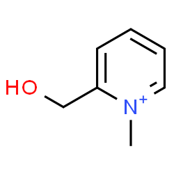 ChemSpider 2D Image | 2-(Hydroxymethyl)-1-methylpyridinium | C7H10NO