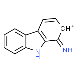 ChemSpider 2D Image | Carbazolyl nitrenium | C12H9N2