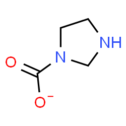 ChemSpider 2D Image | imidazolidate | C4H7N2O2