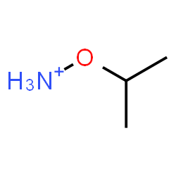 ChemSpider 2D Image | Isopropoxyammonium | C3H10NO