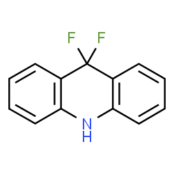 ChemSpider 2D Image | 9,9-Difluoro-9,10-dihydroacridine | C13H9F2N