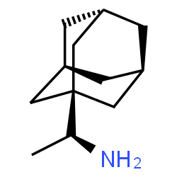 ChemSpider 2D Image | 1-[(3s,5s,7s)-Adamantan-1-yl]ethanamine | C12H21N