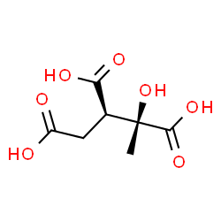 ChemSpider 2D Image | 3-Carboxy-2,3-dideoxy-4-C-methyl-D-threo-pentaric acid | C7H10O7