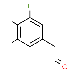 ChemSpider 2D Image | (3,4,5-Trifluorophenyl)acetaldehyde | C8H5F3O