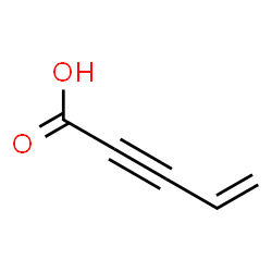 ChemSpider 2D Image | 4-Penten-2-ynoic acid | C5H4O2