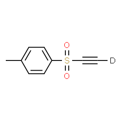 ChemSpider 2D Image | 1-[(~2~H)Ethynylsulfonyl]-4-methylbenzene | C9H7DO2S