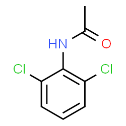 ChemSpider 2D Image | 2,6-DICHLOROACETANILIDE | C8H7Cl2NO