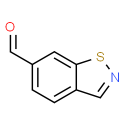 ChemSpider 2D Image | 1,2-Benzothiazole-6-carbaldehyde | C8H5NOS