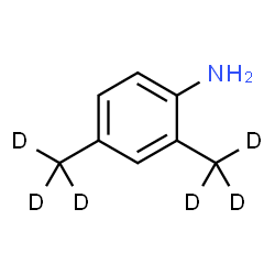 ChemSpider 2D Image | 2,4-Bis[(~2~H_3_)methyl]aniline | C8H5D6N