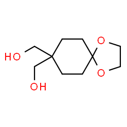 ChemSpider 2D Image | 1,4-Dioxaspiro[4.5]decane-8,8-diyldimethanol | C10H18O4