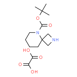 ChemSpider 2D Image | 5-Boc-2,5-diazaspiro[3.5]nonane oxalate | C14H24N2O6