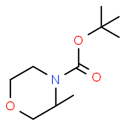 ChemSpider 2D Image | tert-butyl 3-methylmorpholine-4-carboxylate | C10H19NO3