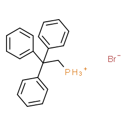 ChemSpider 2D Image | (2,2,2-Triphenylethyl)phosphonium bromide | C20H20BrP
