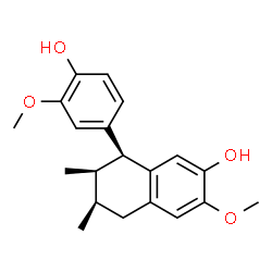 ChemSpider 2D Image | Epi-guaiacin | C20H24O4