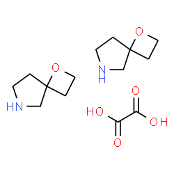 ChemSpider 2D Image | 1-Oxa-6-azaspiro[3.4]octane hemioxalate | C14H24N2O6