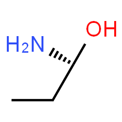 ChemSpider 2D Image | (1R)-1-Amino-1-propanol | C3H9NO