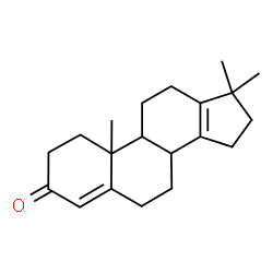 ChemSpider 2D Image | 10,17,17-Trimethylgona-4,13-dien-3-one | C20H28O