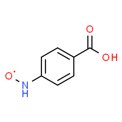ChemSpider 2D Image | [(4-Carboxyphenyl)amino]oxidanyl | C7H6NO3