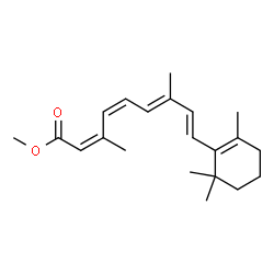 ChemSpider 2D Image | (11cis,13cis)-O~15~-Methylretinoic acid | C21H30O2