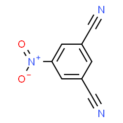 ChemSpider 2D Image | 3,5-Dicyanonitrobenzene | C8H3N3O2